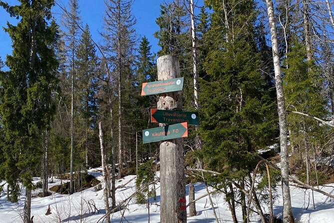 Top of Oslo Snowshoe Tour - Group size, guide style, and the pace of the walk