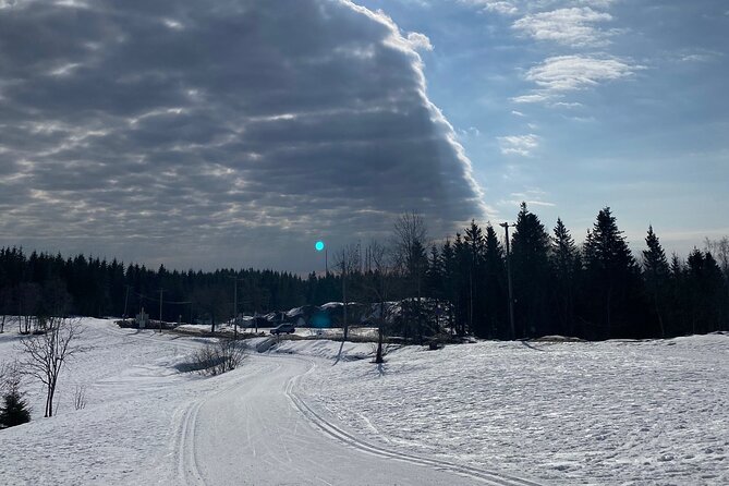 Top of Oslo Snowshoe Tour - Weather can make or break the outing
