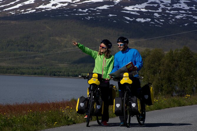 Touring-Trekking Bicycle Rental in Tromso - 1 to 2 Days - A gentle city loop with Tromsø’s best-known sights