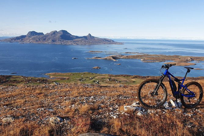 Trail challenge with electric mountainbike - Leaving asphalt for Bodø’s rougher edges