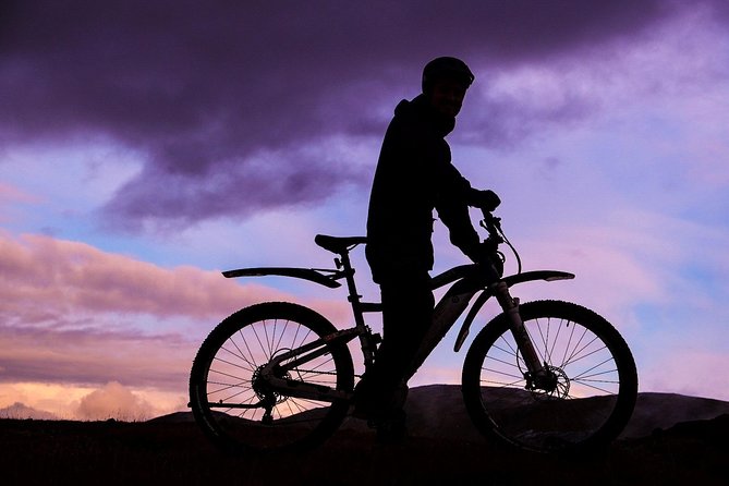 Trail challenge with electric mountainbike - The views from Sweden to the Lofoten Islands