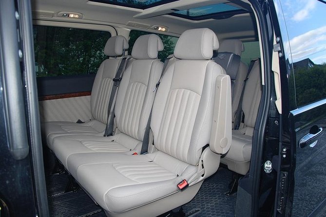 TRANSFER, STANDARD, 1-7 PAX: Bergen airport transfer - From Flesland Airport to Bergen city center