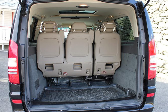 TRANSFER, STANDARD, 1-7 PAX: Bergen airport transfer - Price and value for groups of up to seven