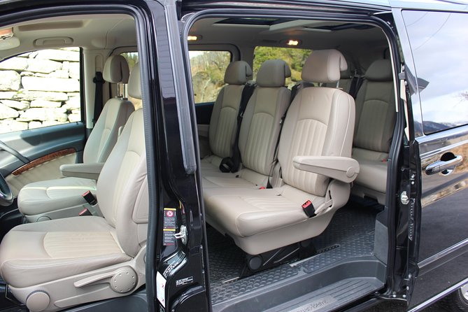 TRANSFER, STANDARD, 1-7 PAX: Bergen airport transfer - Luggage, children, and access details
