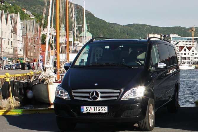 TRANSFER, STANDARD, 1-7 PAX: Bergen airport transfer - What the ride feels like