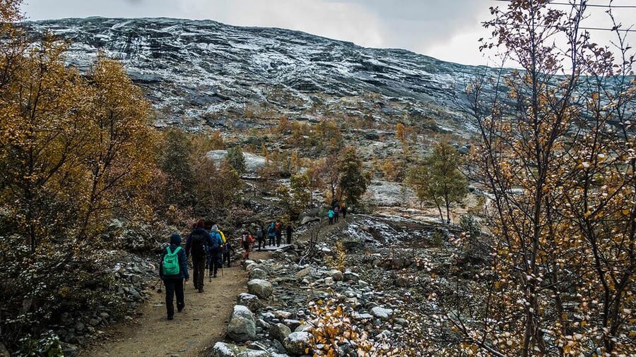 Trolltunga Autumn Hike Go Viking - Why late autumn makes Trolltunga special