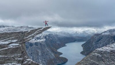 Trolltunga Autumn Hike Go Viking