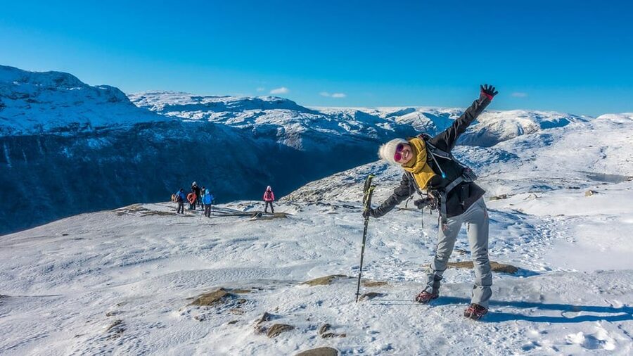 Trolltunga Autumn Hike Go Viking - Who should book this autumn expedition