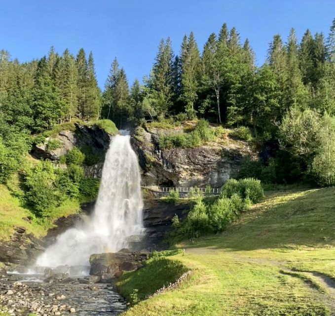 Trolltunga Helicopter & Waterfalss Sightseeing From Bergen - Steinsdalsfossen and the later waterfall stop