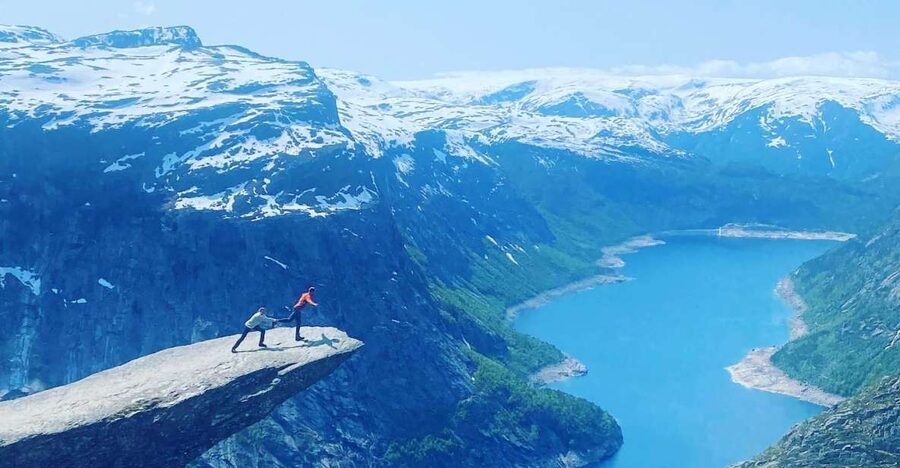 Trolltunga Helicopter & Waterfalss Sightseeing From Bergen - Practical advice for a smoother day
