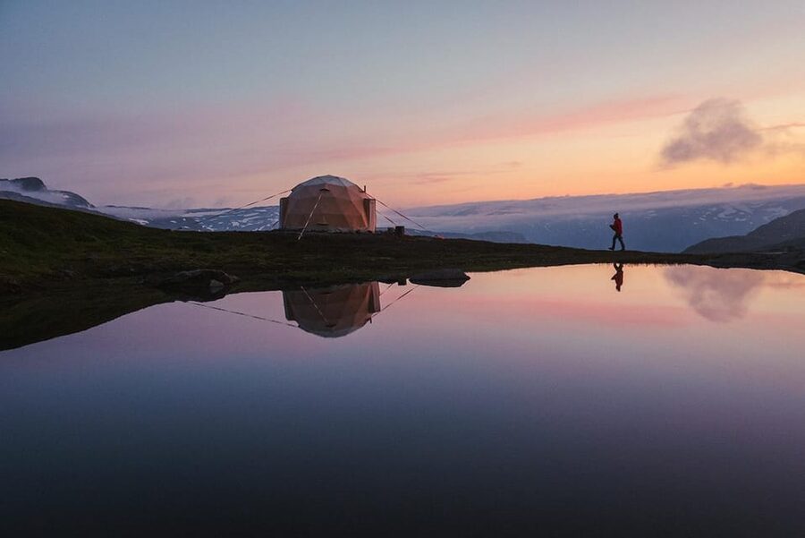 Trolltunga: Trolltunga Sunset Glamping - Why an overnight visit changes Trolltunga