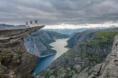 Trolltunga: Trolltunga Sunset Glamping