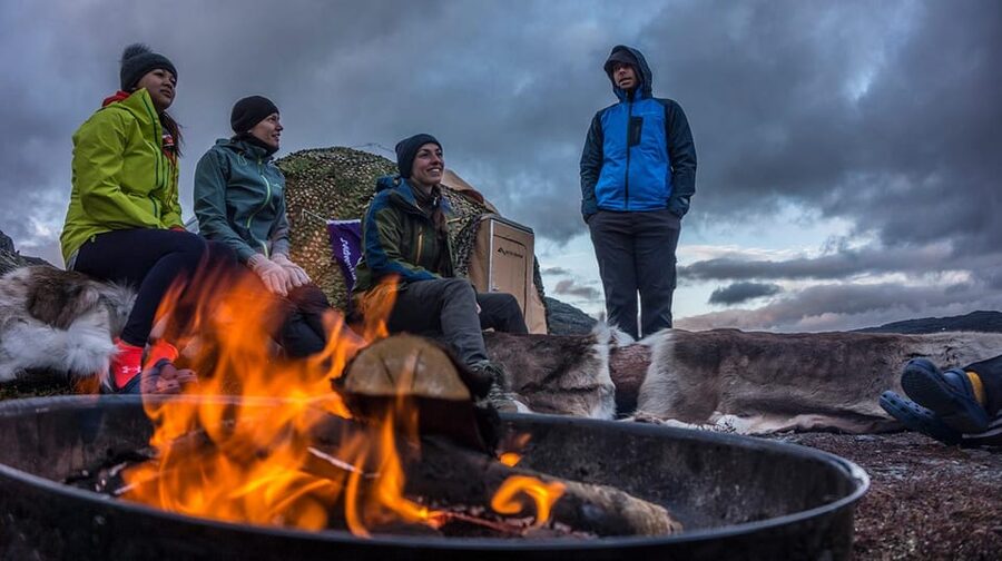 Trolltunga: Trolltunga Sunset Glamping - Trolltunga after the crowds thin out