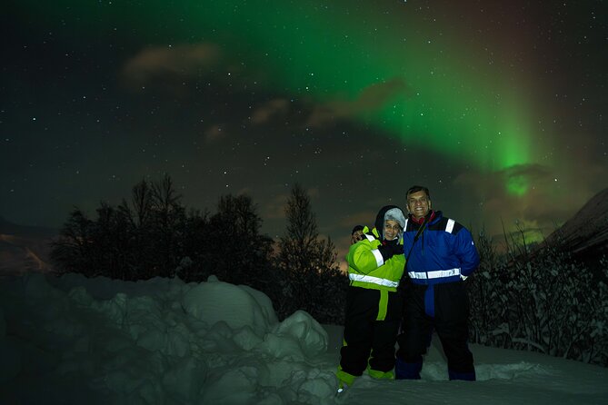 Tromsø- 3 days experience - Evening one: seven hours searching for the northern lights