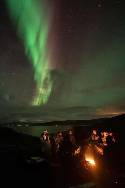 Tromsø: Adult Only Aurora hunt with Citizen Science - Leaving Tromsø behind at the Scandic Ishavshotel