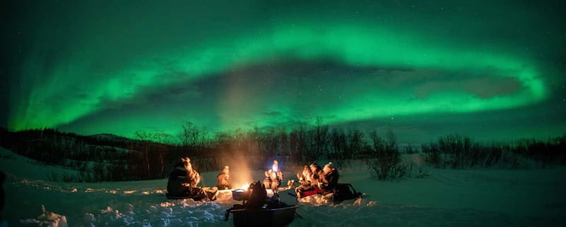 Tromsø: Adult Only Aurora hunt with Citizen Science - Citizen science that adds meaning to the night