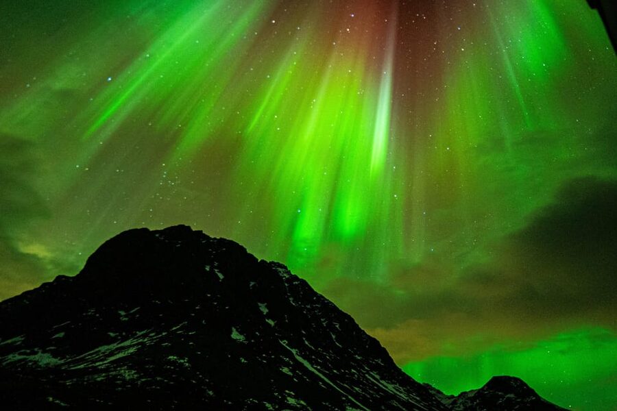 Tromsø Adventurous Northern Lights Small-Group - What a successful night can feel like