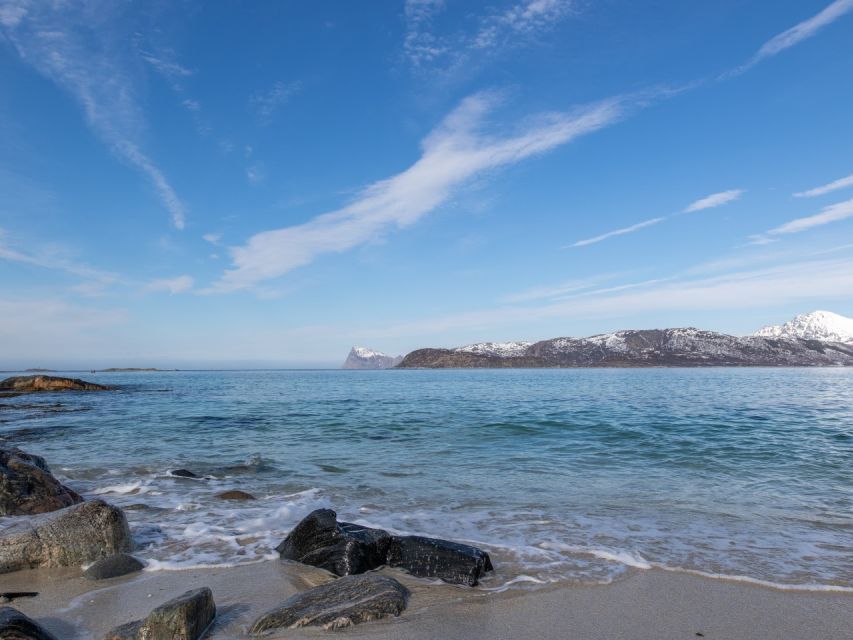 Tromso: All-Inclusive Arctic Fjords and Sommarøy Scenic Tour - Crossing toward Kvaløya’s fjords and valleys