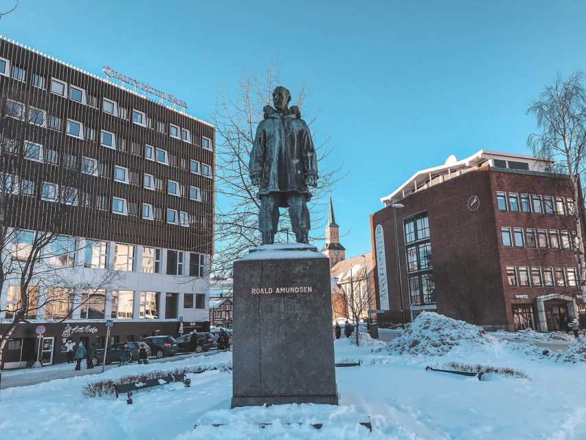 Tromsø: Arctic Exploration Historic Walking Tour - Key points to know before booking