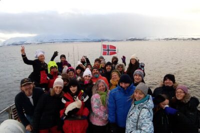 Arctic Fjord Cruise & Fishing Experience