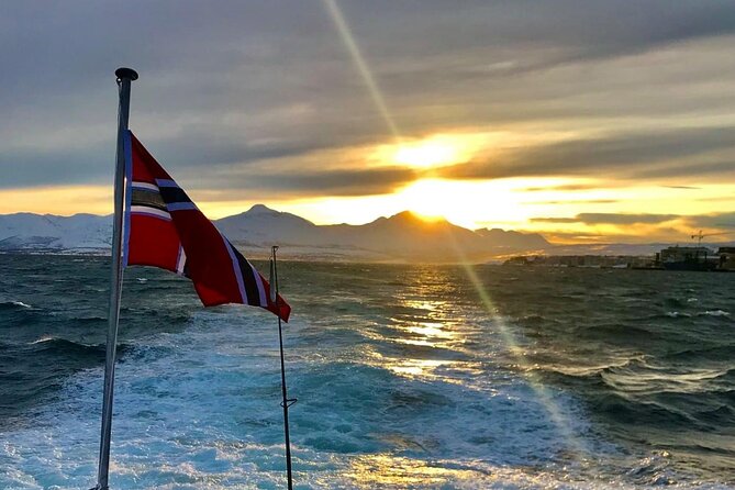Tromsø: Arctic Fjord Cruise & Fishing Experience - Thermal suits make the weather easier