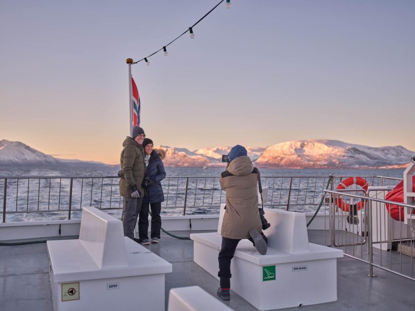 Tromsø: Arctic Fjord Cruise in Polar Landscapes - Tromsø, the Arctic Cathedral, and the First Stories