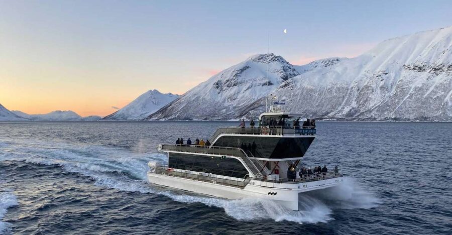 Tromsø: Arctic Fjord Cruise With Stop On Land At Fish Racks - Tirpitz-platen and wartime history on the route