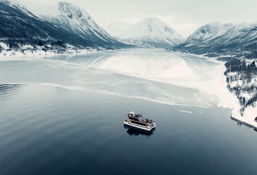 Tromsø: Arctic Fjord Cruise With Stop On Land At Fish Racks - Ramfjorden: your first wide Arctic views