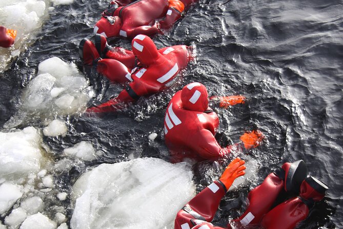 Tromso Arctic Fjord Floating - The value of a $237.37 experience