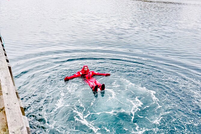 Tromso Arctic Fjord Floating - Small details that make the outing better