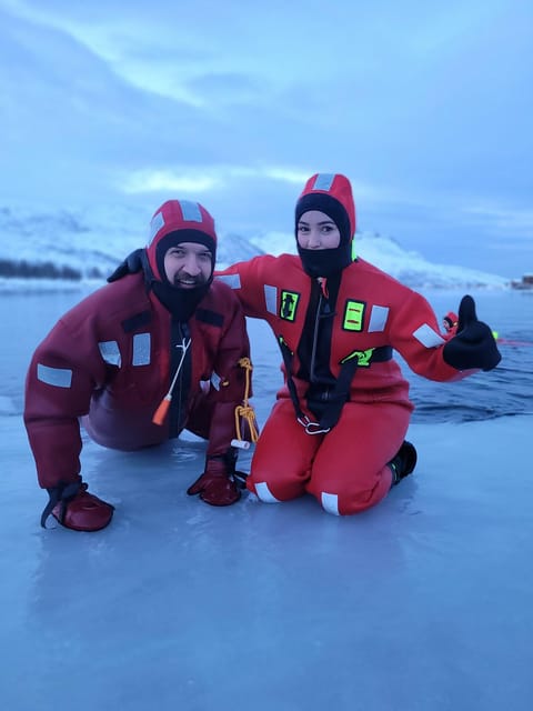 Tromsø: Arctic Fjord Floating in Survival Suit - What $230 gets you