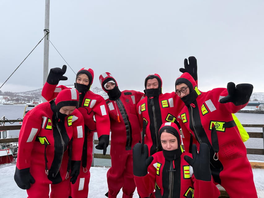 Tromsø: Arctic Fjord Floating in Survival Suit - Who should book this Tromsø experience