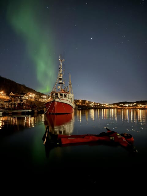 Tromsø: Arctic Fjord Floating in Survival Suit - Timing, cancellation, and small details