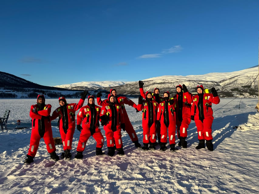 Tromsø: Arctic Floating with Snacks and Drinks - Quick reasons to consider the Arctic float