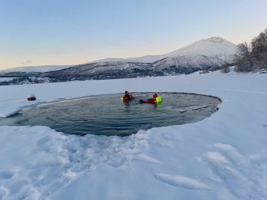 Tromsø: Arctic Floating with Snacks and Drinks - From Tromsø to Ramfjordbotn in about 30 minutes