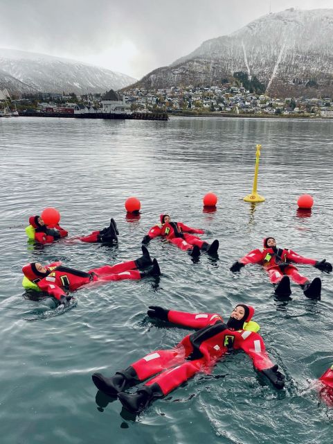 Tromsø: Arctic Floating with Snacks and Drinks - The strange, calming pleasure of floating in Arctic water