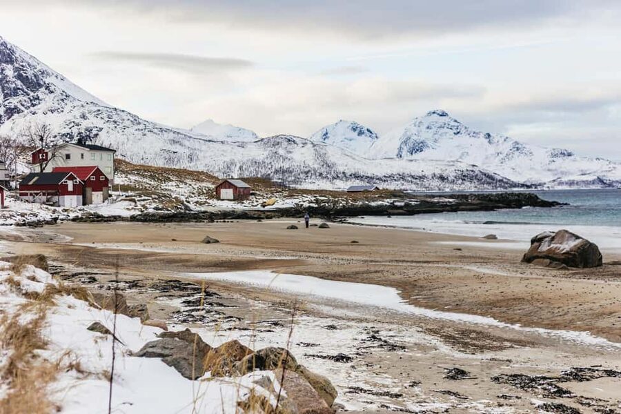 Tromsø: Arctic Landscape and Fjord Tour with Snacks - The first drive through Tromsø’s winter scenery