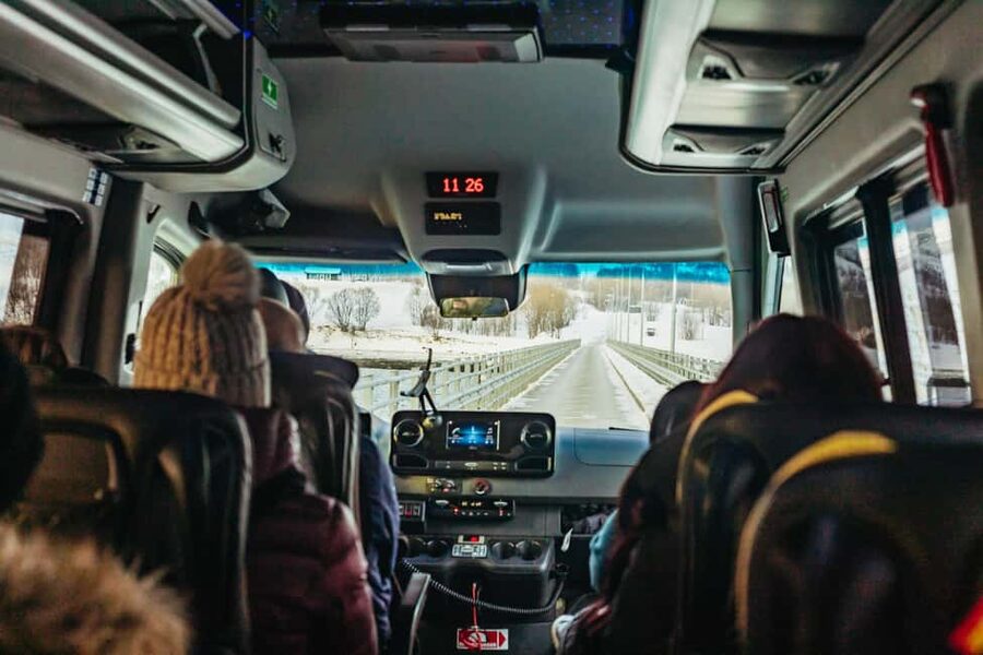 Tromsø: Arctic Landscape and Fjord Tour with Snacks - Why the minivan matters in Arctic winter