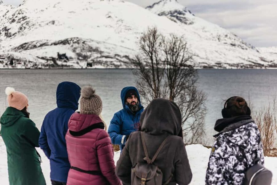 Tromsø: Arctic Landscape and Fjord Tour with Snacks - Guides, photo help, and the human side of the trip