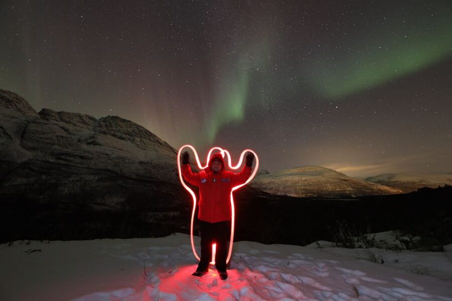 Tromsø: Aurora Borealis, Campfire, Hot Meal, Arctic Tour - Reindeer stew, hot chocolate, and Norwegian campfire time