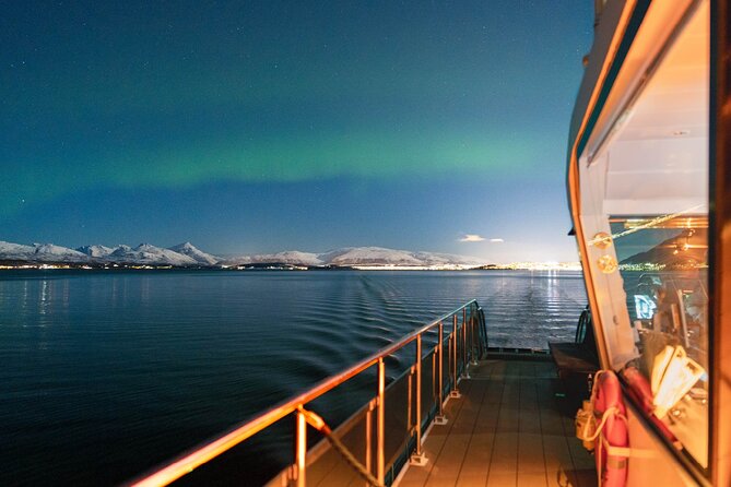 Tromso Aurora Cruise with 3-Course Dinner - How much value do you get for $203.54?