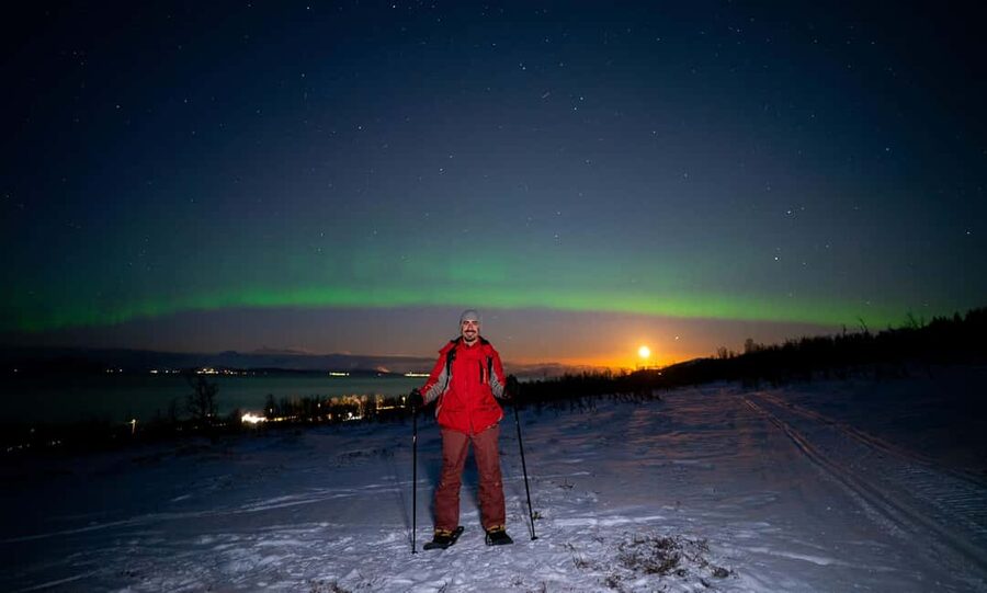 Tromsø: Aurora Crystal Lavvo Overnight Stay with Activities - How the overnight schedule feels in practice