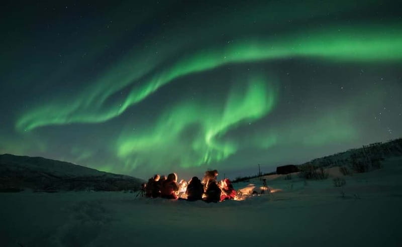 Tromsø: Aurora Hunt with Citizen Science - Why the weather chase matters in Tromsø