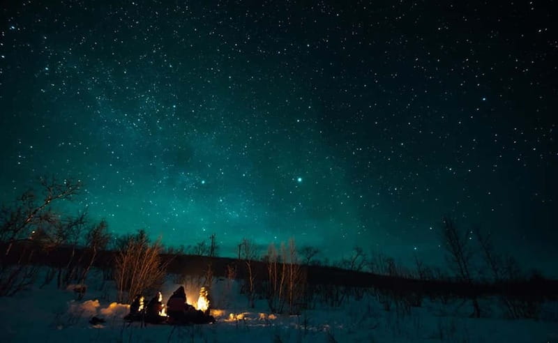 Tromsø: Aurora Hunt with Citizen Science - Thermal suits, boots, and the first campsite