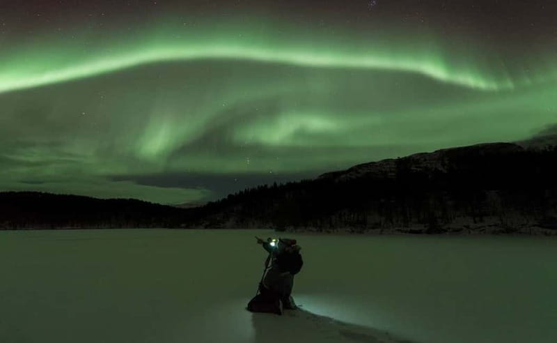 Tromsø: Aurora Hunt with Citizen Science - The viewpoint and the art of waiting