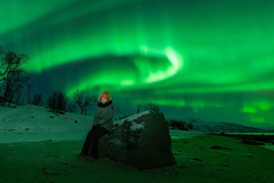 Tromsø: Aurora Tour with Photos, Campfire and Arctic Food - Meeting in Tromsø and settling into a small group