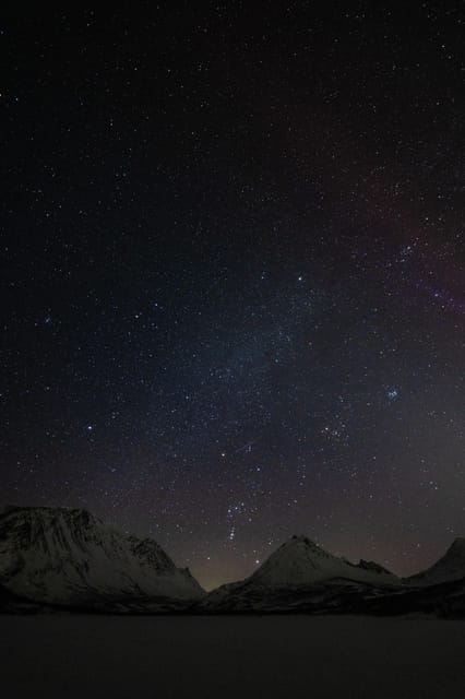 Tromsø: Aurora Tour with Photos, Campfire and Arctic Food - Campfire food, chai, and the Arctic pause