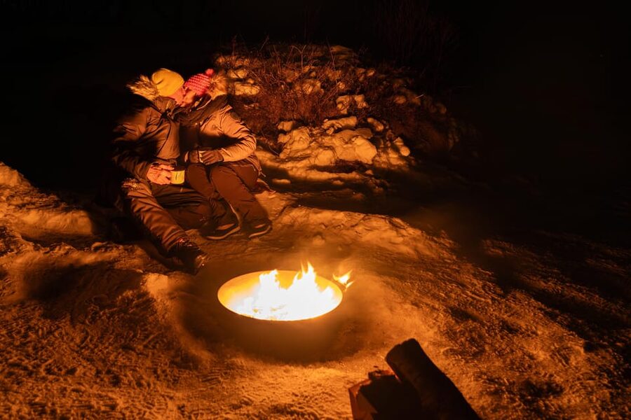 Tromsø: Aurora Tour with Photos, Campfire and Arctic Food - The guide and driver make the difference