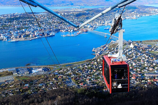 Tromso Cable Car Arctic Panorama Transfer - The Cable Car ride and the panorama above Tromsø