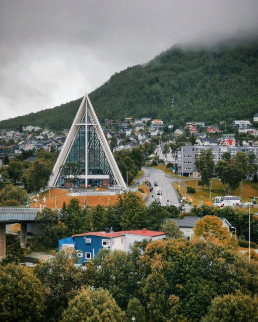 Tromsø: Capture the most Photogenic Spots with a Local - The Arctic Cathedral and Tromsø’s visual identity